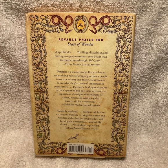 State Of Wonder Hardcover Book By Ann Patchett - Picture 2 of 4